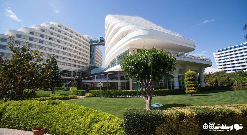 نمای کلی  هتل میراکل 